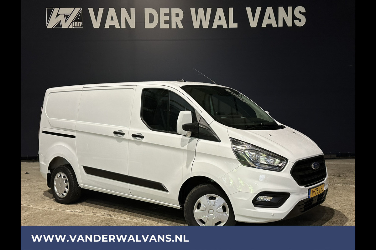 Ford Transit Custom 2.0 TDCI L1H1 Euro6 Airco | Camera | LED | Android Auto | Cruisecontrol | Parkeersensoren Verwarmde voorruit, Bijrijdersbank, 2500kg trekvermogen Ford Transit Custom 2.0 TDCI L1H1 Euro6 Airco | Camera | LED | Android Auto | Cruisecontrol | Parkeersensoren Verwarmde voorruit, Bijrijdersbank, 2500kg trekvermogen