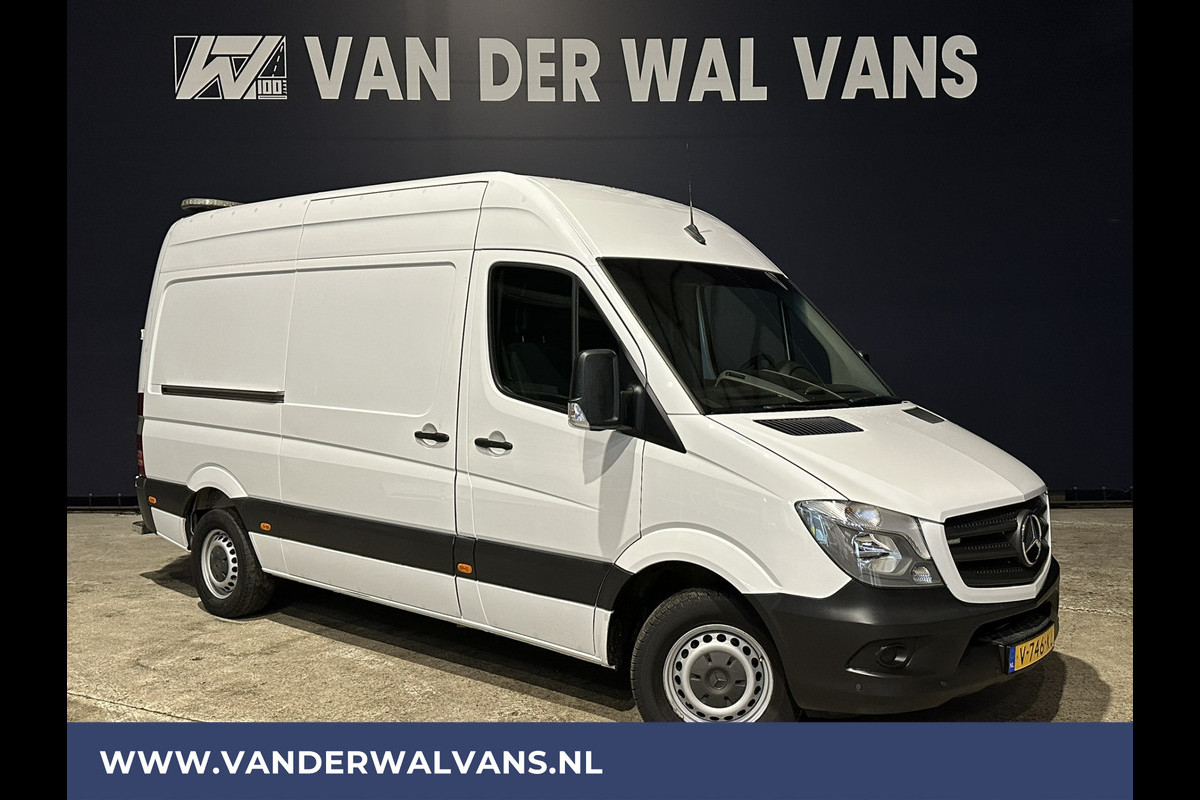 Mercedes-Benz Sprinter 316 CDI 164pk L2H2 Euro6 ** Airco | Cruisecontrol | 2800kg Trekhaak Parkeersensoren Mercedes-Benz Sprinter 316 CDI 164pk L2H2 Euro6 ** Airco | Cruisecontrol | 2800kg Trekhaak Parkeersensoren