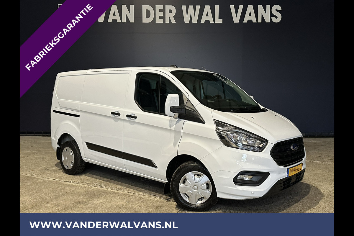 Ford Transit Custom 2.0 TDCI L1H1 Fabrieksgarantie Euro6 Airco | Navigatie | Camera | LED | Cruisecontrol Parkeersensoren, Verwarmde voorruit, Stoelverwarming, Bijrijdersbank Ford Transit Custom 2.0 TDCI L1H1 Fabrieksgarantie Euro6 Airco | Navigatie | Camera | LED | Cruisecontrol Parkeersensoren, Verwarmde voorruit, Stoelverwarming, Bijrijdersbank