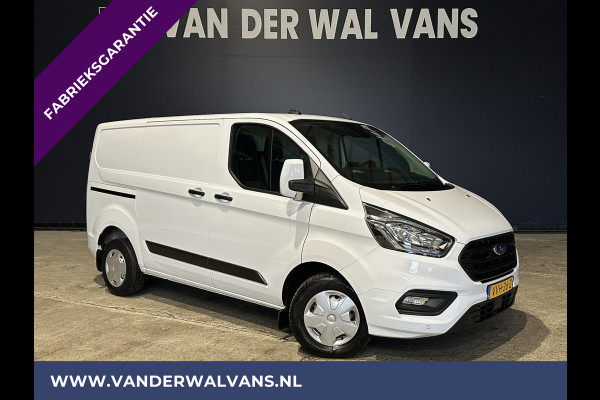 Ford Transit Custom 2.0 TDCI L1H1 Fabrieksgarantie Euro6 Airco | Navigatie | Camera | LED | Cruisecontrol Parkeersensoren, Verwarmde voorruit, Stoelverwarming, Bijrijdersbank