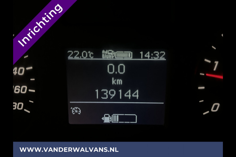 Mercedes-Benz Sprinter 516 CDI 164pk 3500kg Trekhaak L2H2 Dubbel Lucht Inrichting Euro6 Airco | Camera | Apple Carplay Cruisecontrol, Android Auto, Parkeersensoren