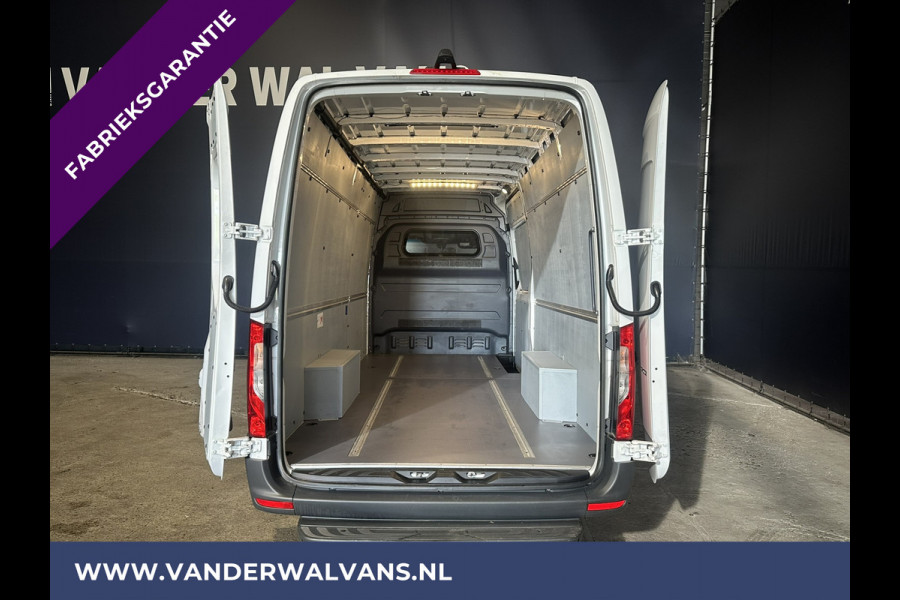 Mercedes-Benz Sprinter 317 CDI 170pk L3H2 Fabrieksgarantie Euro6 Airco | Camera | Apple Carplay Android Auto, Cruisecontrol, Parkeersensoren, Stoelverwarming, Bijrijdersbank