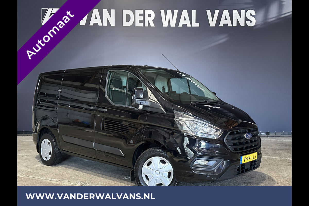 Ford Transit Custom 2.0 TDCI 131pk Automaat L1H1 Euro6 Airco | LED | Trekhaak | Apple Carplay | Android Auto Stoelverwarming, Verwarmde Voorruit, Cruisecontrol, Parkeersensoren, Bijrijdersbank Ford Transit Custom 2.0 TDCI 131pk Automaat L1H1 Euro6 Airco | LED | Trekhaak | Apple Carplay | Android Auto Stoelverwarming, Verwarmde Voorruit, Cruisecontrol, Parkeersensoren, Bijrijdersbank