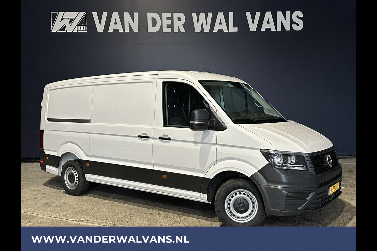 Volkswagen Crafter 2.0 TDI 141pk L3H2 L2H1 Euro6 Airco | Camera | Apple Carplay | Android Auto | 3000kg Trekhaak Bijrijdersbank Volkswagen Crafter 2.0 TDI 141pk L3H2 L2H1 Euro6 Airco | Camera | Apple Carplay | Android Auto | 3000kg Trekhaak Bijrijdersbank