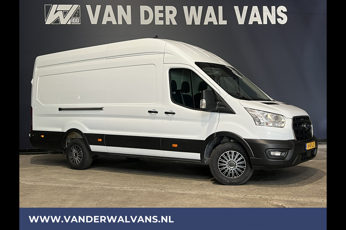 Ford Transit 2.0 TDCI 131pk L4H3 Jumbo Euro6 Airco | Camera | Navigatie | Apple Carplay | Cruisecontrol Android Auto, Stoelverwarming, Verwarmde voorruit, Parkeersensoren, Bijrijdersbank Ford Transit 2.0 TDCI 131pk L4H3 Jumbo Euro6 Airco | Camera | Navigatie | Apple Carplay | Cruisecontrol Android Auto, Stoelverwarming, Verwarmde voorruit, Parkeersensoren, Bijrijdersbank