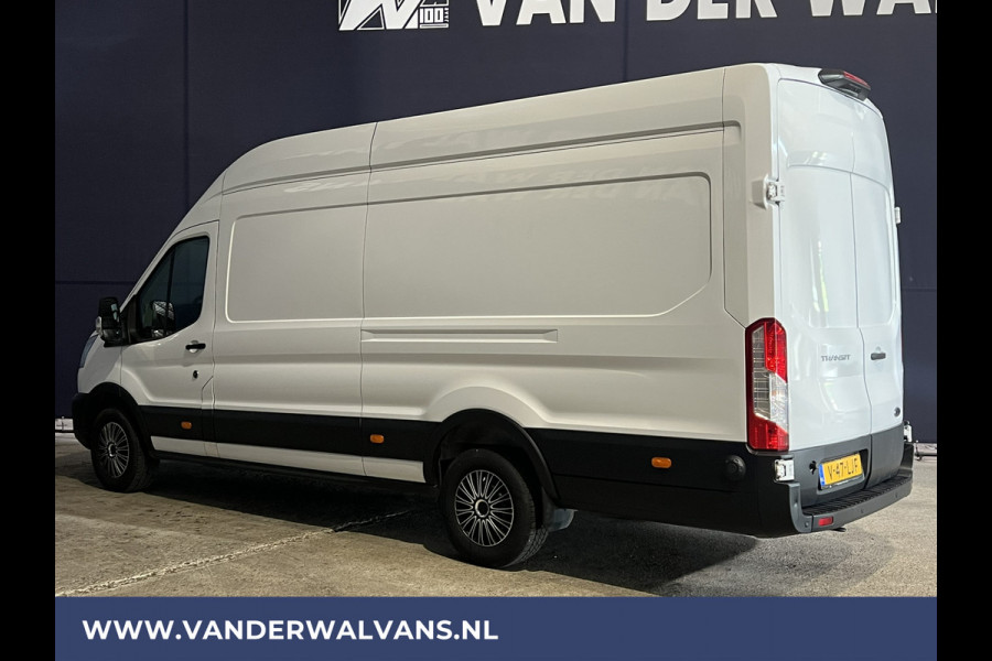 Ford Transit 2.0 TDCI 131pk L4H3 Jumbo Euro6 Airco | Camera | Navigatie | Apple Carplay | Cruisecontrol Android Auto, Stoelverwarming, Verwarmde voorruit, Parkeersensoren, Bijrijdersbank