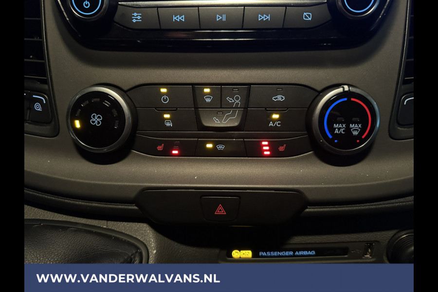 Ford Transit 2.0 TDCI 131pk L4H3 Jumbo Euro6 Airco | Camera | Navigatie | Apple Carplay | Cruisecontrol Android Auto, Stoelverwarming, Verwarmde voorruit, Parkeersensoren, Bijrijdersbank