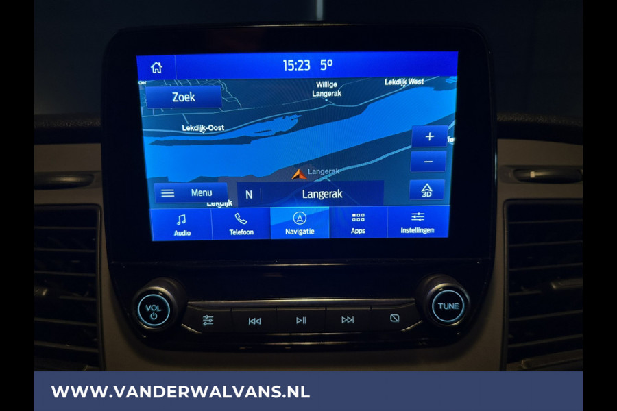 Ford Transit 2.0 TDCI 131pk L4H3 Jumbo Euro6 Airco | Camera | Navigatie | Apple Carplay | Cruisecontrol Android Auto, Stoelverwarming, Verwarmde voorruit, Parkeersensoren, Bijrijdersbank
