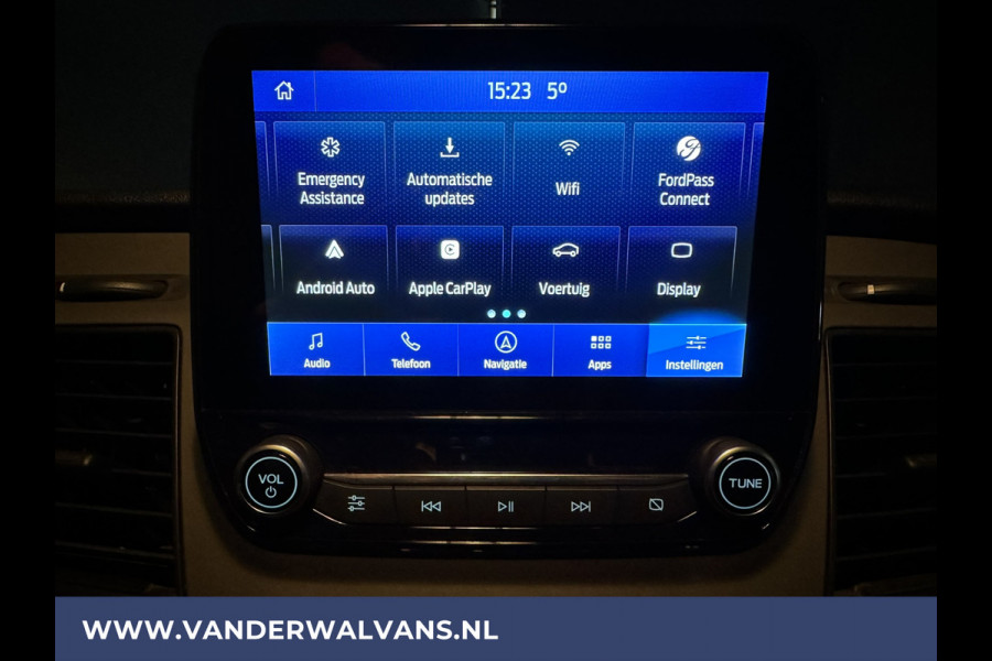 Ford Transit 2.0 TDCI 131pk L4H3 Jumbo Euro6 Airco | Camera | Navigatie | Apple Carplay | Cruisecontrol Android Auto, Stoelverwarming, Verwarmde voorruit, Parkeersensoren, Bijrijdersbank