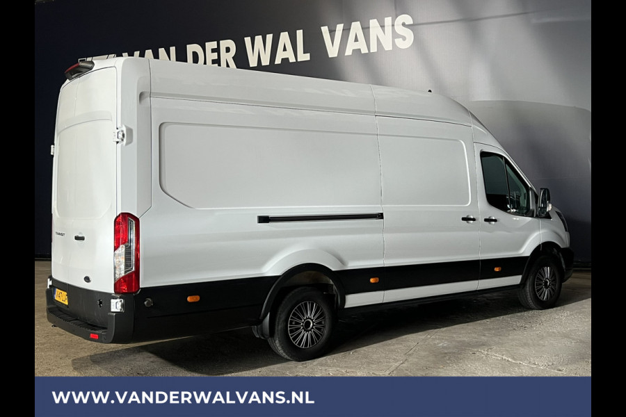 Ford Transit 2.0 TDCI 131pk L4H3 Jumbo Euro6 Airco | Camera | Navigatie | Apple Carplay | Cruisecontrol Android Auto, Stoelverwarming, Verwarmde voorruit, Parkeersensoren, Bijrijdersbank