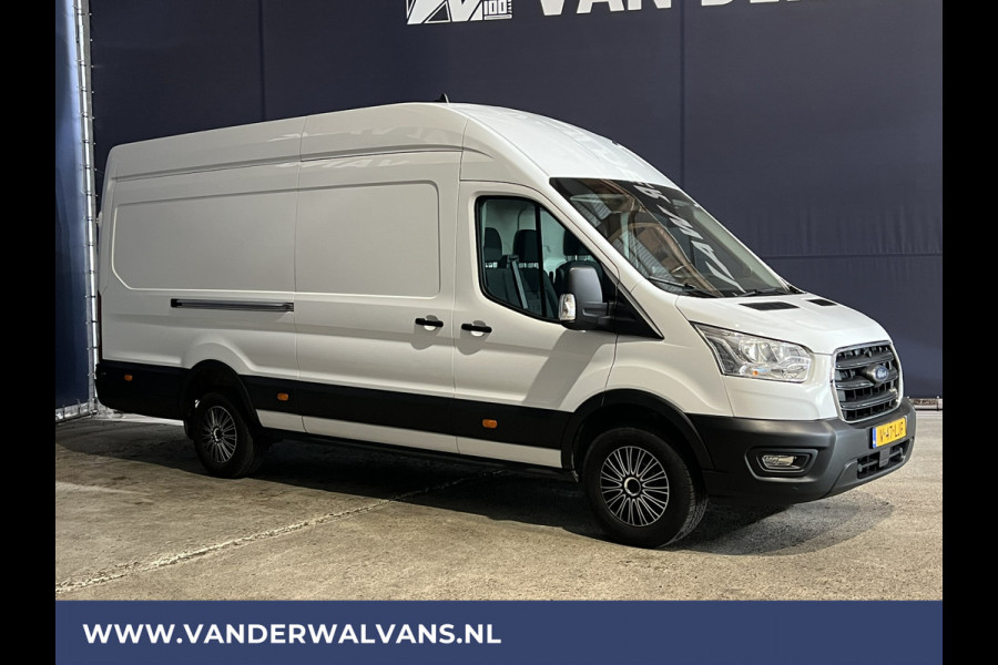 Ford Transit 2.0 TDCI 131pk L4H3 Jumbo Euro6 Airco | Camera | Navigatie | Apple Carplay | Cruisecontrol Android Auto, Stoelverwarming, Verwarmde voorruit, Parkeersensoren, Bijrijdersbank