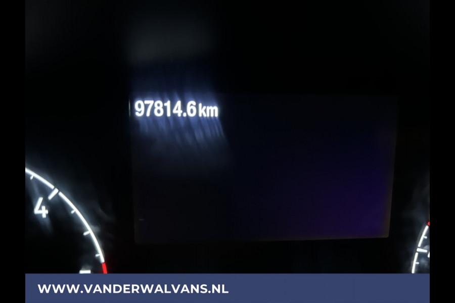 Ford Transit 2.0 TDCI 131pk L4H3 Jumbo Euro6 Airco | Camera | Navigatie | Apple Carplay | Cruisecontrol Android Auto, Stoelverwarming, Verwarmde voorruit, Parkeersensoren, Bijrijdersbank