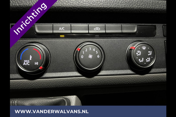 Volkswagen Crafter 2.0 TDI 141pk L3H2 L2H1 inrichting Euro6 Airco | Camera | Apple Carplay | Android Auto Parkeersensoren, Bijrijdersbank, 3000kg trekvermogen