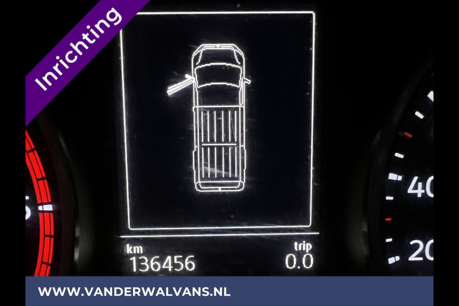 Volkswagen Crafter 2.0 TDI 141pk L3H2 L2H1 inrichting Euro6 Airco | Camera | Apple Carplay | Android Auto Parkeersensoren, Bijrijdersbank, 3000kg trekvermogen