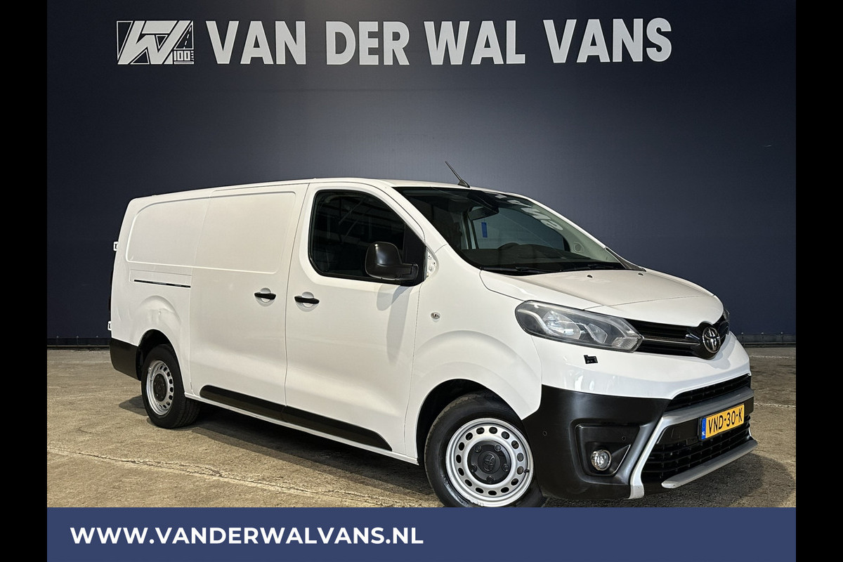Toyota ProAce 2.0 D-4D 123pk L3H1 Euro6 ** Airco | Camera | Cruisecontrol | Parkeersensoren Bijrijdersbank, 2500kg trekvermogen Toyota ProAce 2.0 D-4D 123pk L3H1 Euro6 ** Airco | Camera | Cruisecontrol | Parkeersensoren Bijrijdersbank, 2500kg trekvermogen