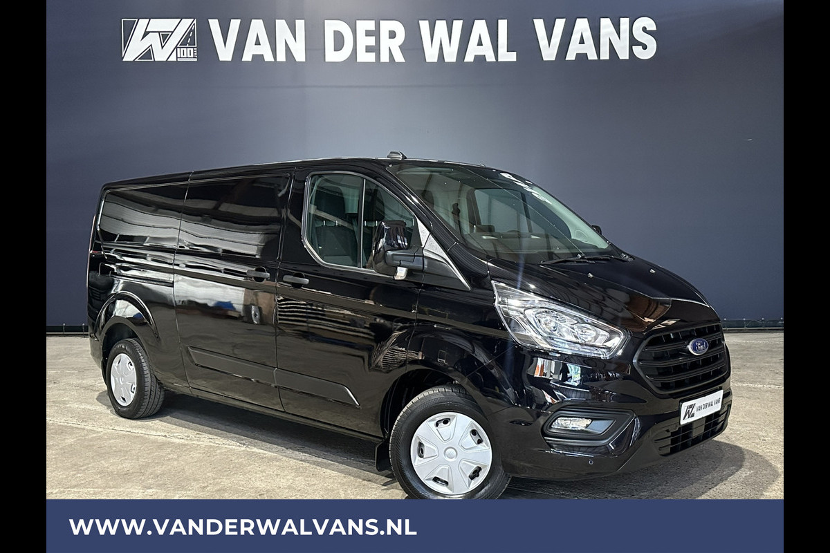 Ford Transit Custom 2.0 TDCI 131pk L2H1 Euro6 Airco | LED | Cruisecontrol | Apple Carplay | Android Auto Verwarmde voorruit, Parkeersensoren, Bijrijdersbank, 2800kg trekvermogen Ford Transit Custom 2.0 TDCI 131pk L2H1 Euro6 Airco | LED | Cruisecontrol | Apple Carplay | Android Auto Verwarmde voorruit, Parkeersensoren, Bijrijdersbank, 2800kg trekvermogen