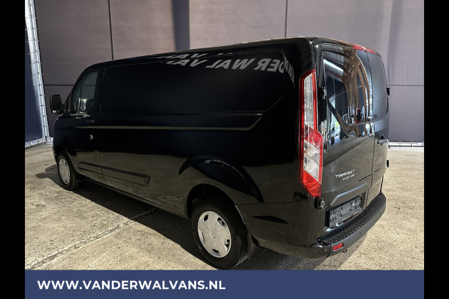 Ford Transit Custom 2.0 TDCI 131pk L2H1 Euro6 Airco | LED | Cruisecontrol | Apple Carplay | Android Auto Verwarmde voorruit, Parkeersensoren, Bijrijdersbank, 2800kg trekvermogen