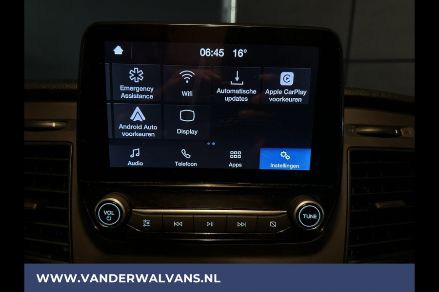 Ford Transit Custom 2.0 TDCI 131pk L2H1 Euro6 Airco | LED | Cruisecontrol | Apple Carplay | Android Auto Verwarmde voorruit, Parkeersensoren, Bijrijdersbank, 2800kg trekvermogen