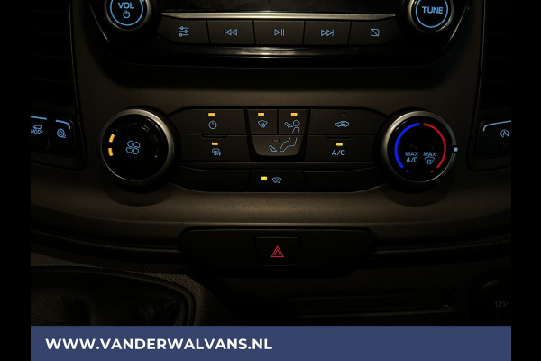 Ford Transit Custom 2.0 TDCI 131pk L2H1 Euro6 Airco | LED | Cruisecontrol | Apple Carplay | Android Auto Verwarmde voorruit, Parkeersensoren, Bijrijdersbank, 2800kg trekvermogen