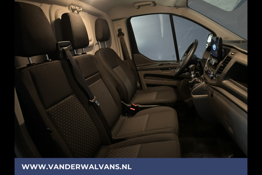 Ford Transit Custom 2.0 TDCI 131pk L2H1 Euro6 Airco | LED | Cruisecontrol | Apple Carplay | Android Auto Verwarmde voorruit, Parkeersensoren, Bijrijdersbank, 2800kg trekvermogen