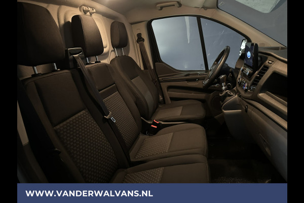 Ford Transit Custom 2.0 TDCI 131pk L2H1 Euro6 Airco | LED | Cruisecontrol | Apple Carplay | Android Auto Verwarmde voorruit, Parkeersensoren, Bijrijdersbank, 2800kg trekvermogen