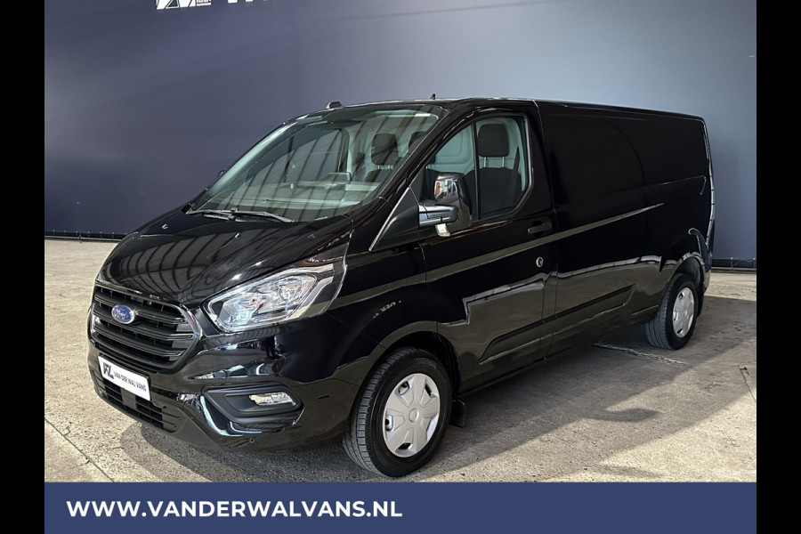 Ford Transit Custom 2.0 TDCI 131pk L2H1 Euro6 Airco | LED | Cruisecontrol | Apple Carplay | Android Auto Verwarmde voorruit, Parkeersensoren, Bijrijdersbank, 2800kg trekvermogen