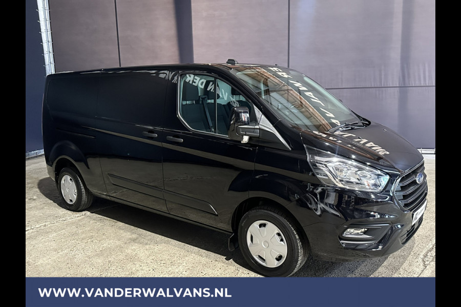Ford Transit Custom 2.0 TDCI 131pk L2H1 Euro6 Airco | LED | Cruisecontrol | Apple Carplay | Android Auto Verwarmde voorruit, Parkeersensoren, Bijrijdersbank, 2800kg trekvermogen
