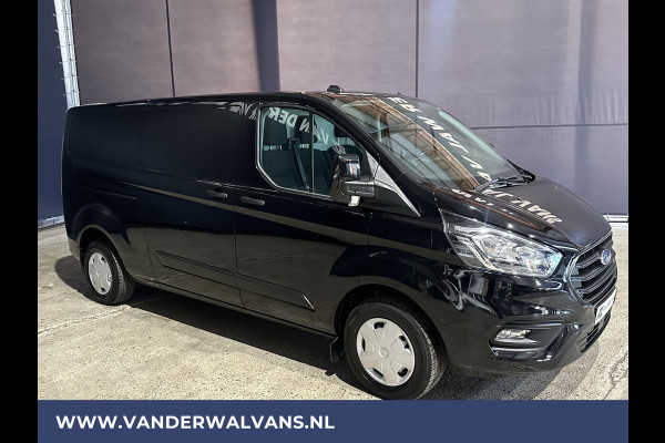 Ford Transit Custom 2.0 TDCI 131pk L2H1 Euro6 Airco | LED | Cruisecontrol | Apple Carplay | Android Auto Verwarmde voorruit, Parkeersensoren, Bijrijdersbank, 2800kg trekvermogen