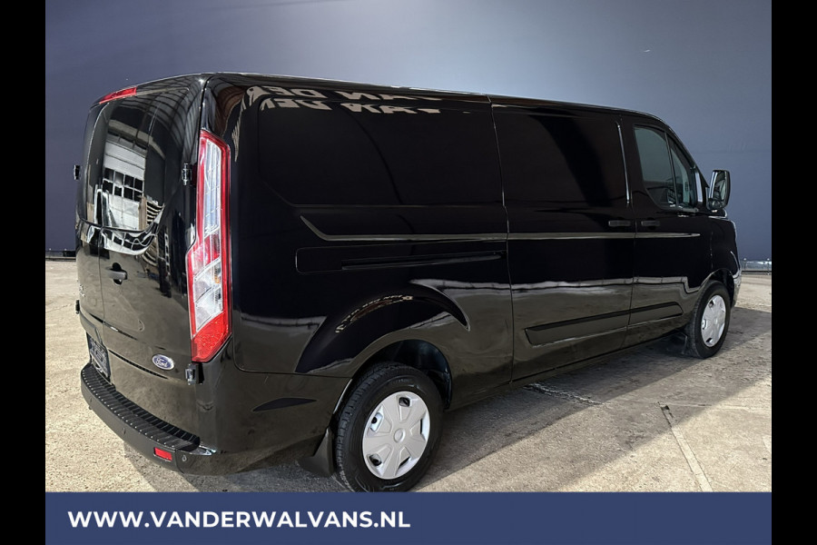 Ford Transit Custom 2.0 TDCI 131pk L2H1 Euro6 Airco | LED | Cruisecontrol | Apple Carplay | Android Auto Verwarmde voorruit, Parkeersensoren, Bijrijdersbank, 2800kg trekvermogen