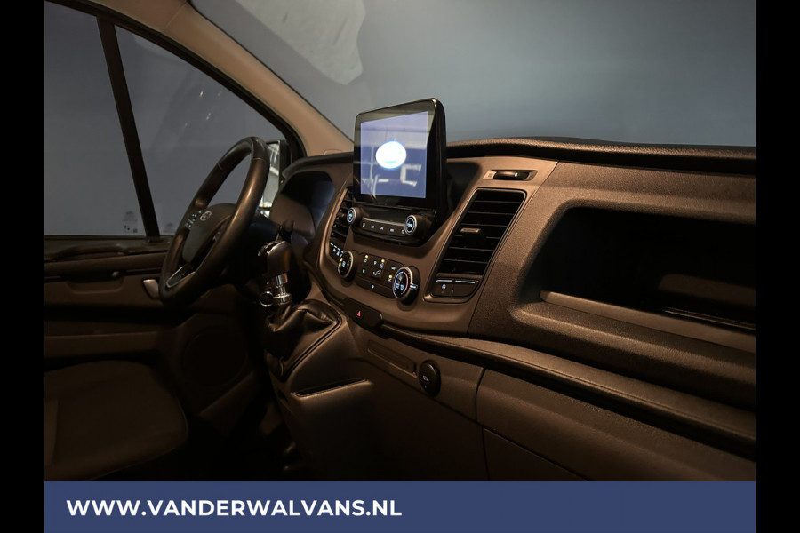 Ford Transit Custom 2.0 TDCI 131pk L2H1 Euro6 Airco | LED | Cruisecontrol | Apple Carplay | Android Auto Verwarmde voorruit, Parkeersensoren, Bijrijdersbank, 2800kg trekvermogen