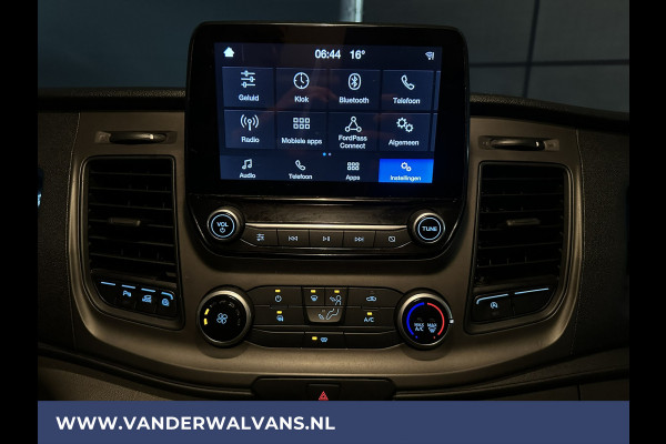 Ford Transit Custom 2.0 TDCI 131pk L2H1 Euro6 Airco | LED | Cruisecontrol | Apple Carplay | Android Auto Verwarmde voorruit, Parkeersensoren, Bijrijdersbank, 2800kg trekvermogen