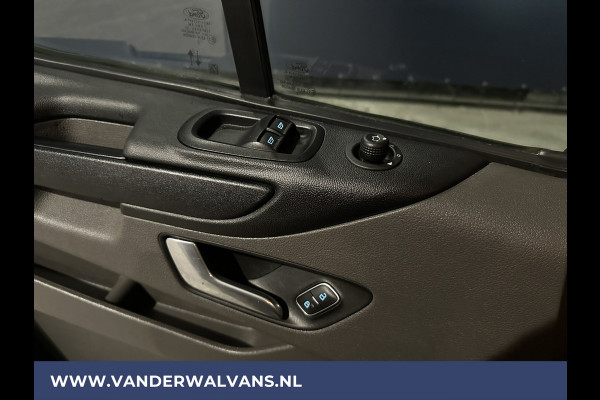 Ford Transit Custom 2.0 TDCI 131pk L2H1 Euro6 Airco | LED | Cruisecontrol | Apple Carplay | Android Auto Verwarmde voorruit, Parkeersensoren, Bijrijdersbank, 2800kg trekvermogen