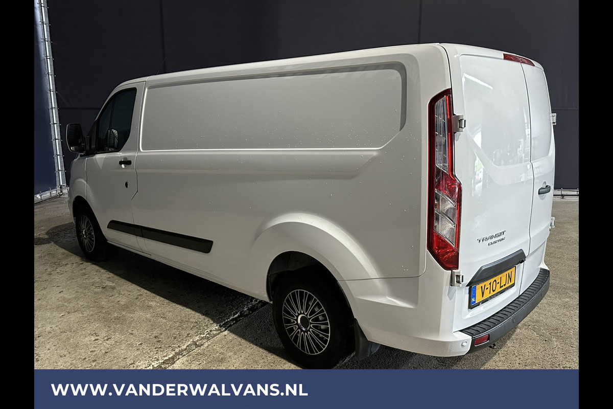Ford Transit Custom 2.0 TDCI L2H1 Euro6 Airco | Camera | Navigatie | LED | Apple Carplay | Cruisecontrol Android Auto, Verwarmde voorruit, Parkeersensoren, Bijrijdersbank, 2670kg trekvermogen Ford Transit Custom 2.0 TDCI L2H1 Euro6 Airco | Camera | Navigatie | LED | Apple Carplay | Cruisecontrol Android Auto, Verwarmde voorruit, Parkeersensoren, Bijrijdersbank, 2670kg trekvermogen
