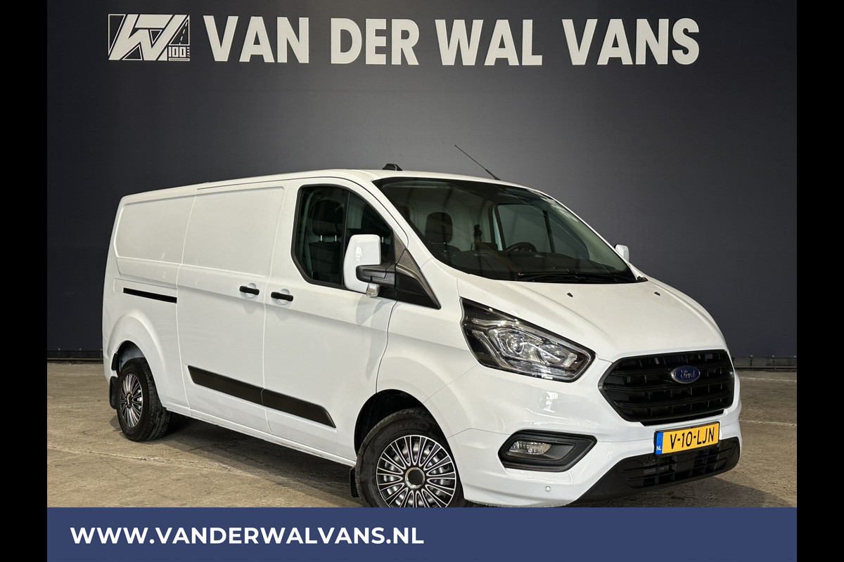Ford Transit Custom 2.0 TDCI L2H1 Euro6 Airco | Camera | Navigatie | LED | Apple Carplay | Cruisecontrol Android Auto, Verwarmde voorruit, Parkeersensoren, Bijrijdersbank, 2670kg trekvermogen Ford Transit Custom 2.0 TDCI L2H1 Euro6 Airco | Camera | Navigatie | LED | Apple Carplay | Cruisecontrol Android Auto, Verwarmde voorruit, Parkeersensoren, Bijrijdersbank, 2670kg trekvermogen