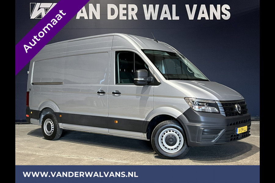 Volkswagen Crafter 2.0 TDI 177pk Automaat L3H3 L2H2 Euro6 Airco | Camera | Navigatie | LED | Apple Carplay | Andoid Auto, Cruisecontrol, Parkeersensoren