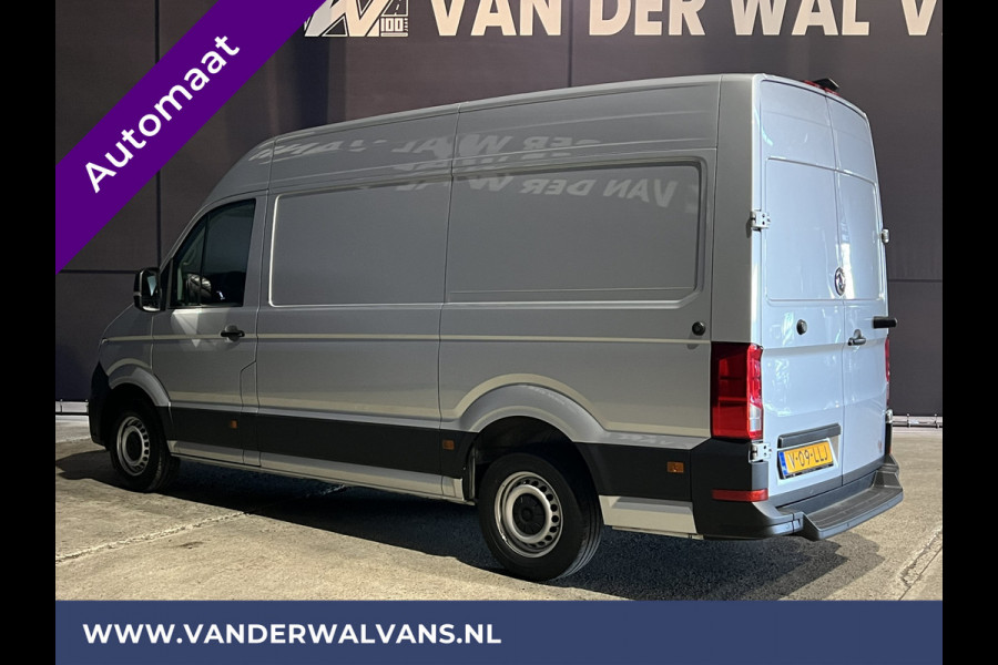 Volkswagen Crafter 2.0 TDI 177pk Automaat L3H3 L2H2 Euro6 Airco | Camera | Navigatie | LED | Apple Carplay | Andoid Auto, Cruisecontrol, Parkeersensoren