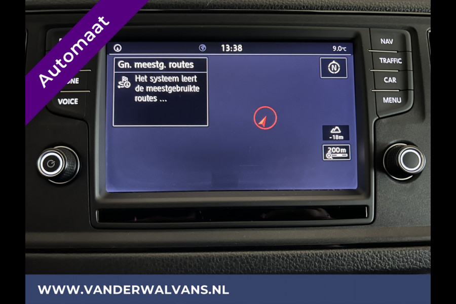 Volkswagen Crafter 2.0 TDI 177pk Automaat L3H3 L2H2 Euro6 Airco | Camera | Navigatie | LED | Apple Carplay | Andoid Auto, Cruisecontrol, Parkeersensoren