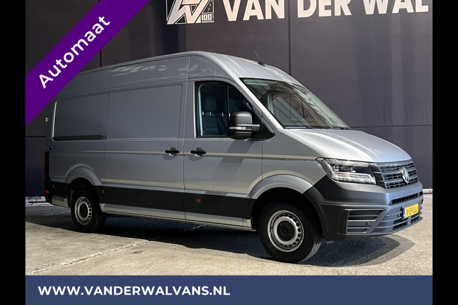Volkswagen Crafter 2.0 TDI 177pk Automaat L3H3 L2H2 Euro6 Airco | Camera | Navigatie | LED | Apple Carplay | Andoid Auto, Cruisecontrol, Parkeersensoren