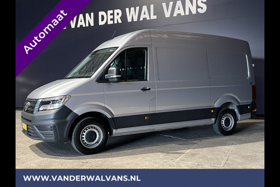 Volkswagen Crafter 2.0 TDI 177pk Automaat L3H3 L2H2 Euro6 Airco | Camera | Navigatie | LED | Apple Carplay | Andoid Auto, Cruisecontrol, Parkeersensoren