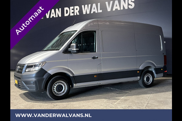 Volkswagen Crafter 2.0 TDI 177pk Automaat L3H3 L2H2 Euro6 Airco | Camera | Navigatie | LED | Apple Carplay | Andoid Auto, Cruisecontrol, Parkeersensoren