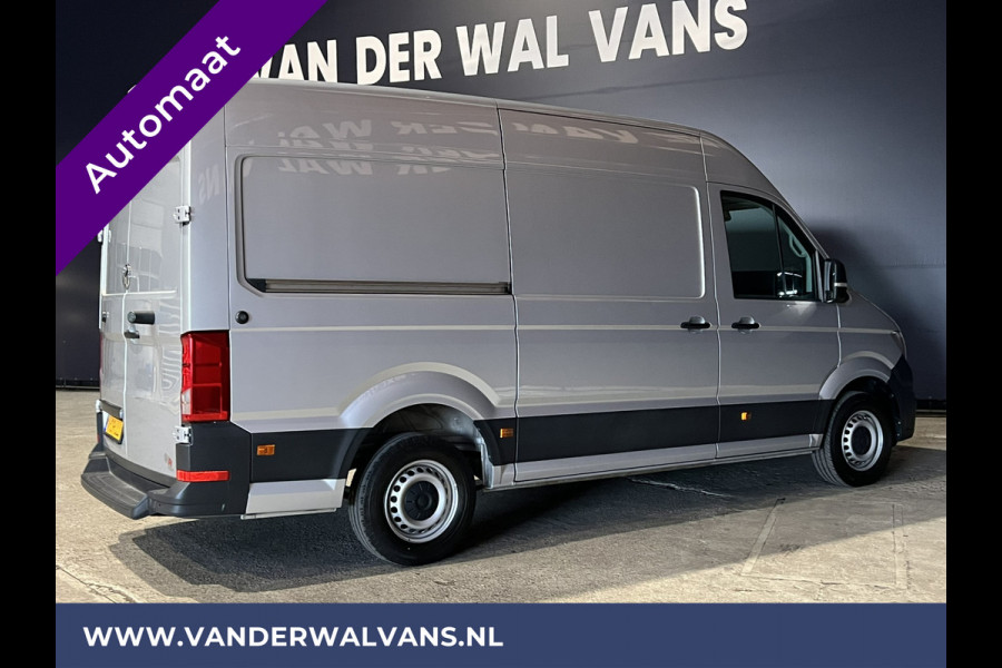 Volkswagen Crafter 2.0 TDI 177pk Automaat L3H3 L2H2 Euro6 Airco | Camera | Navigatie | LED | Apple Carplay | Andoid Auto, Cruisecontrol, Parkeersensoren