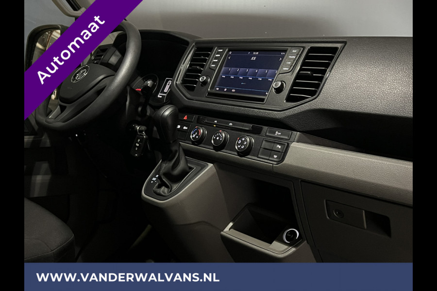 Volkswagen Crafter 2.0 TDI 177pk Automaat L3H3 L2H2 Euro6 Airco | Camera | Navigatie | LED | Apple Carplay | Andoid Auto, Cruisecontrol, Parkeersensoren