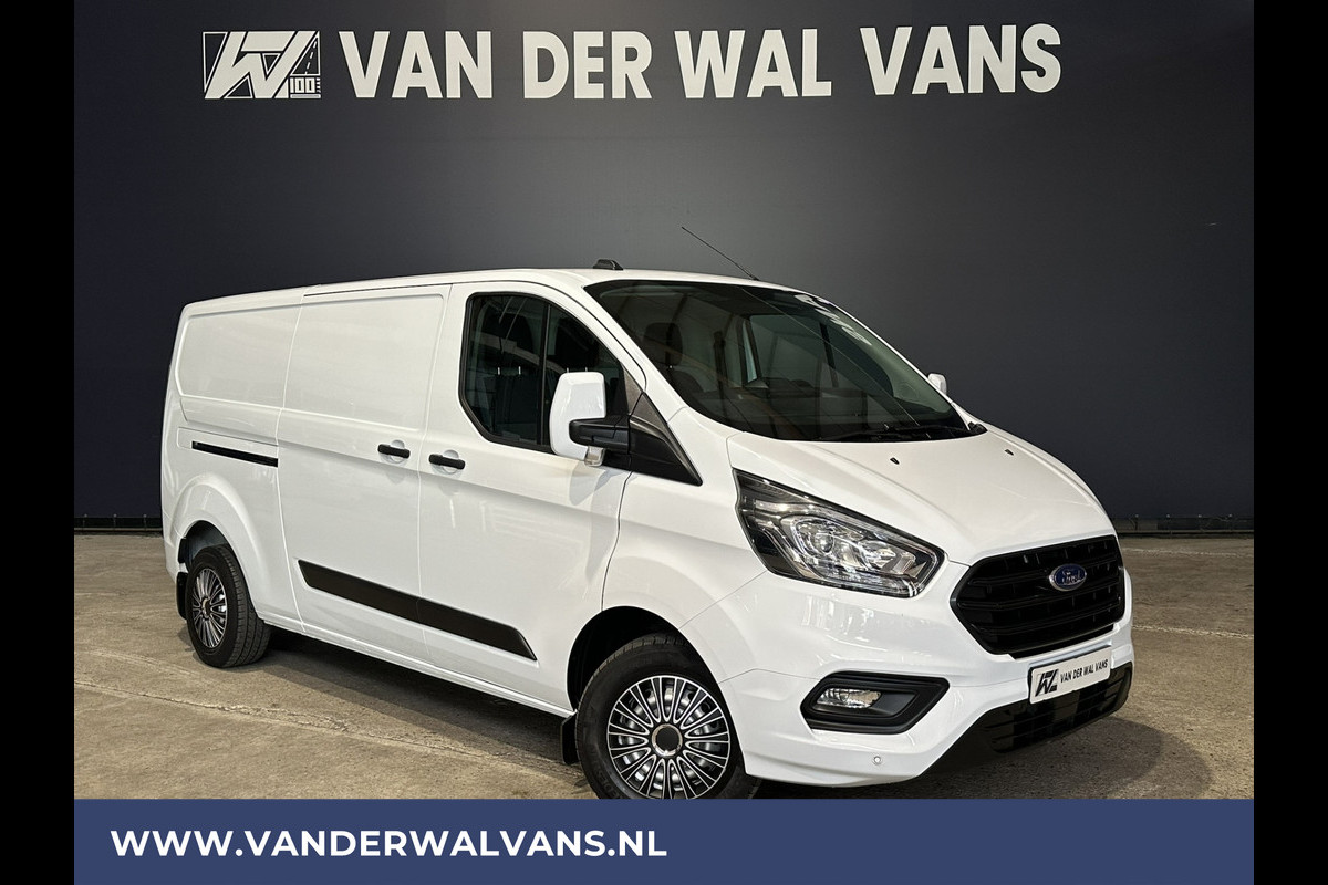 Ford Transit Custom 2.0 TDCI 131pk L2H1 Euro6 Airco | LED | Cruisecontrol | Verwarmde voorruit Parkeersensoren, Bijrijdersbank, 2800kg trekvermogen Ford Transit Custom 2.0 TDCI 131pk L2H1 Euro6 Airco | LED | Cruisecontrol | Verwarmde voorruit Parkeersensoren, Bijrijdersbank, 2800kg trekvermogen