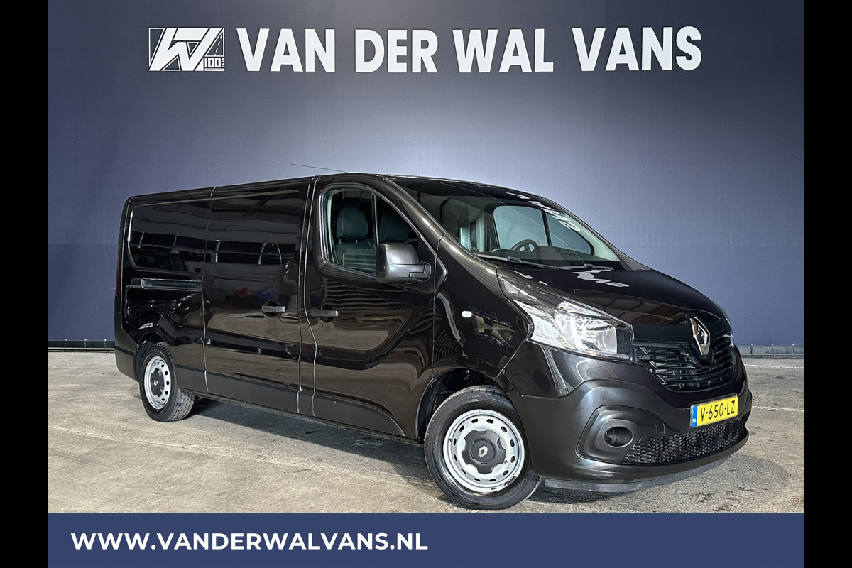 Renault Trafic 1.6 dCi 126pk L2H1 Euro6 Airco | Navigatie | Trekhaak | Cruisecontrol | Parkeersensoren Bijrijdersbank Renault Trafic 1.6 dCi 126pk L2H1 Euro6 Airco | Navigatie | Trekhaak | Cruisecontrol | Parkeersensoren Bijrijdersbank