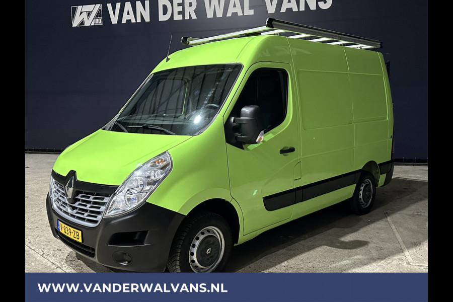 Renault Master 2.3 dCi 131pk L1H2 Euro6 Airco | Camera | Navigatie | Imperiaal | Cruisecontrol 2500kg Trekhaak, Parkeersensoren, Bijrijdersbank