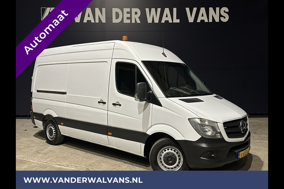 Mercedes-Benz Sprinter 316 CDI 164pk Automaat L2H2 inrichting Euro6 Airco | Omvormer | 2800kg Trekhaak | Camera Cruisecontrol, Parkeersensoren, Chauffeursstoel Mercedes-Benz Sprinter 316 CDI 164pk Automaat L2H2 inrichting Euro6 Airco | Omvormer | 2800kg Trekhaak | Camera Cruisecontrol, Parkeersensoren, Chauffeursstoel