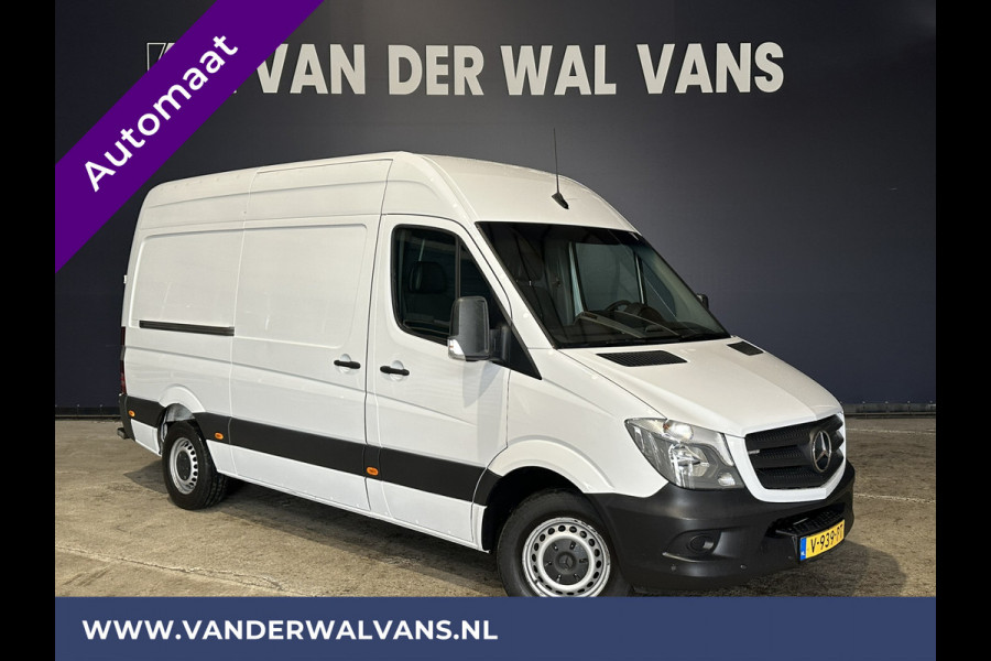 Mercedes-Benz Sprinter 316 CDI 164pk Automaat L2H2 Euro6 Airco | 2800kg Trekhaak | Cruisecontrol Parkeersensoren