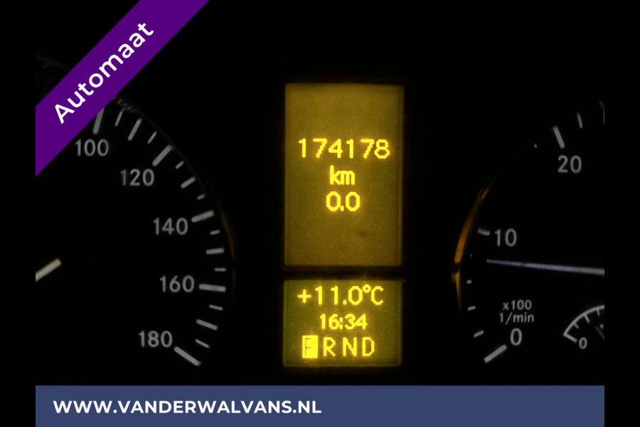 Mercedes-Benz Sprinter 316 CDI 164pk Automaat L2H2 Euro6 Airco | 2800kg Trekhaak | Cruisecontrol Parkeersensoren