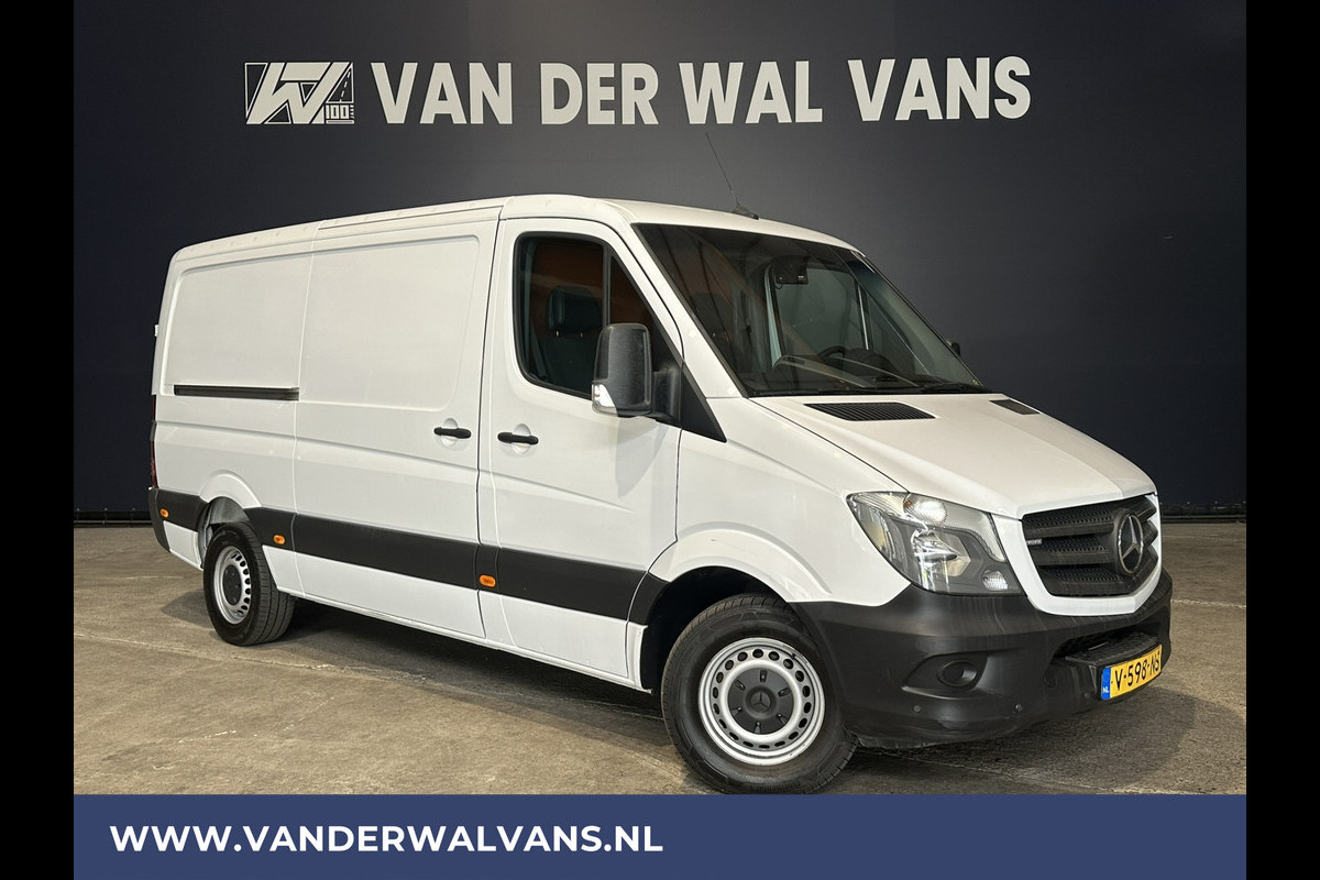 Mercedes-Benz Sprinter 316 CDI 164pk L2H1 Euro6 Airco | Camera | Navigatie | 2800kg Trekhaak | Cruisecontrol Chauffeursstoel, Parkeersensoren Mercedes-Benz Sprinter 316 CDI 164pk L2H1 Euro6 Airco | Camera | Navigatie | 2800kg Trekhaak | Cruisecontrol Chauffeursstoel, Parkeersensoren
