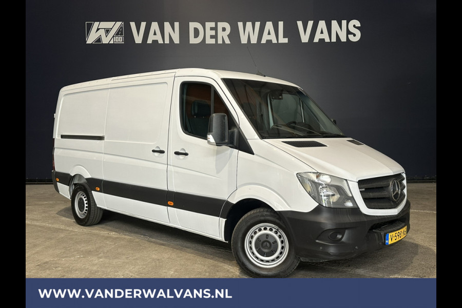 Mercedes-Benz Sprinter 316 CDI 164pk L2H1 Euro6 Airco | Camera | Navigatie | 2800kg Trekhaak | Cruisecontrol Chauffeursstoel, Parkeersensoren